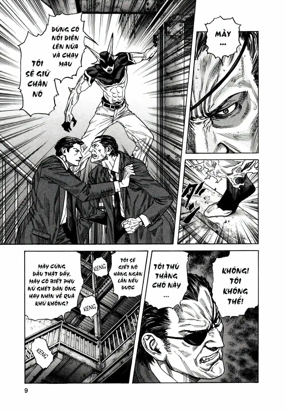 Truyện Tranh Zetman trang 10