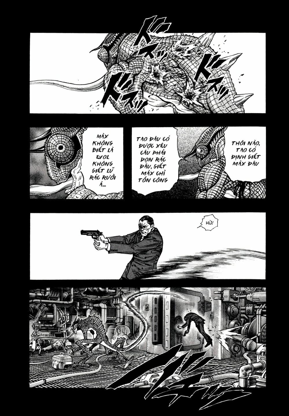 Truyện Tranh Zetman trang 10