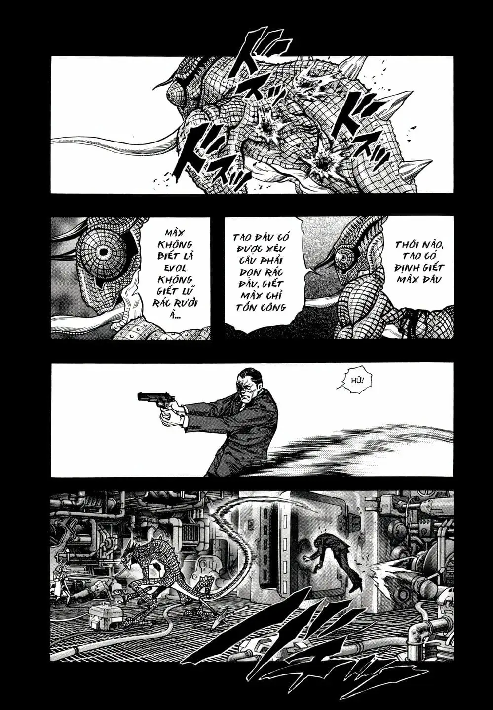 Truyện Tranh Zetman trang 10