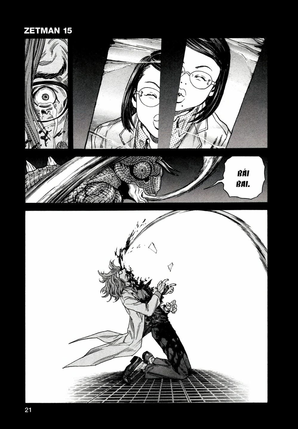 Truyện Tranh Zetman trang 10