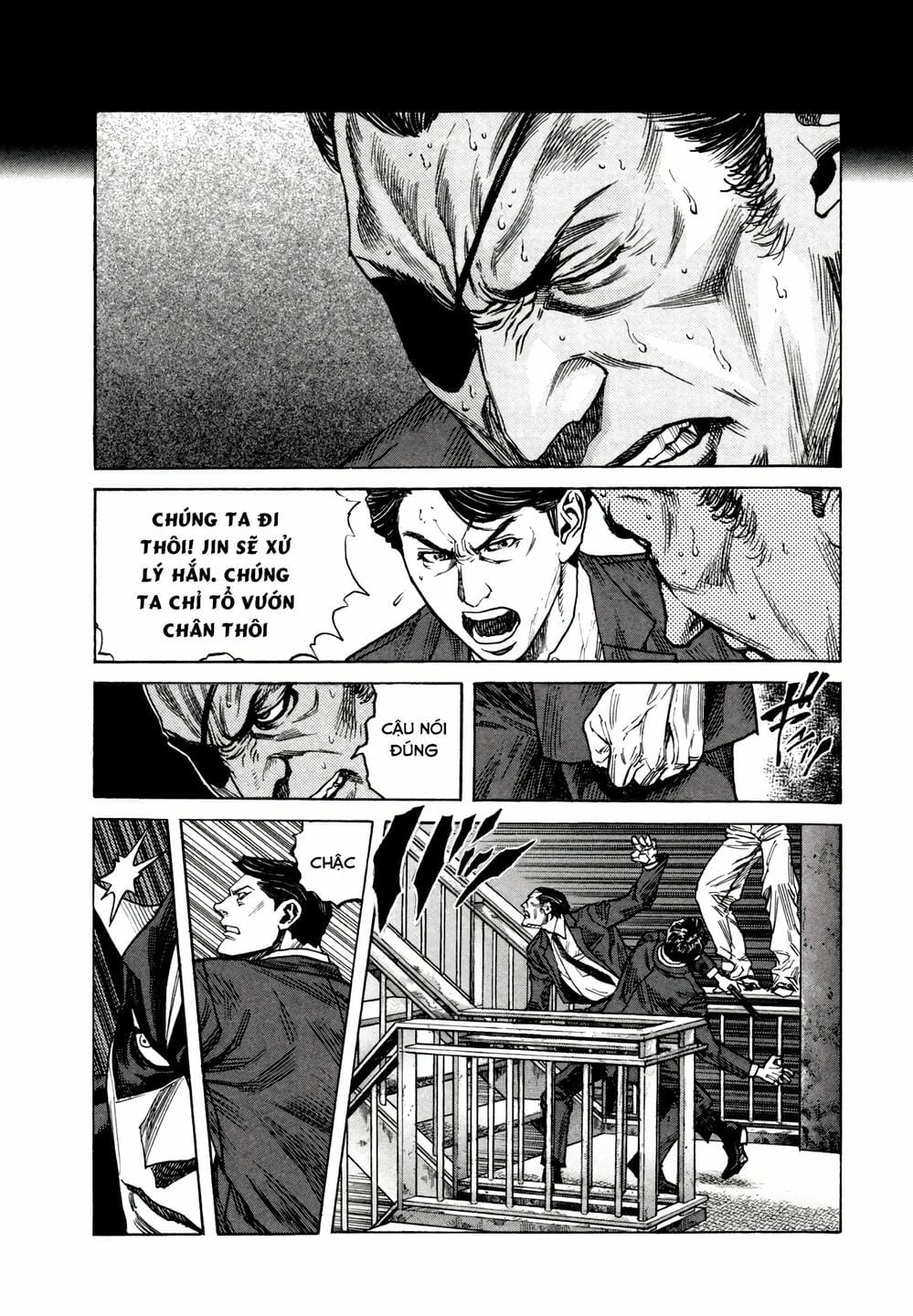 Truyện Tranh Zetman trang 10