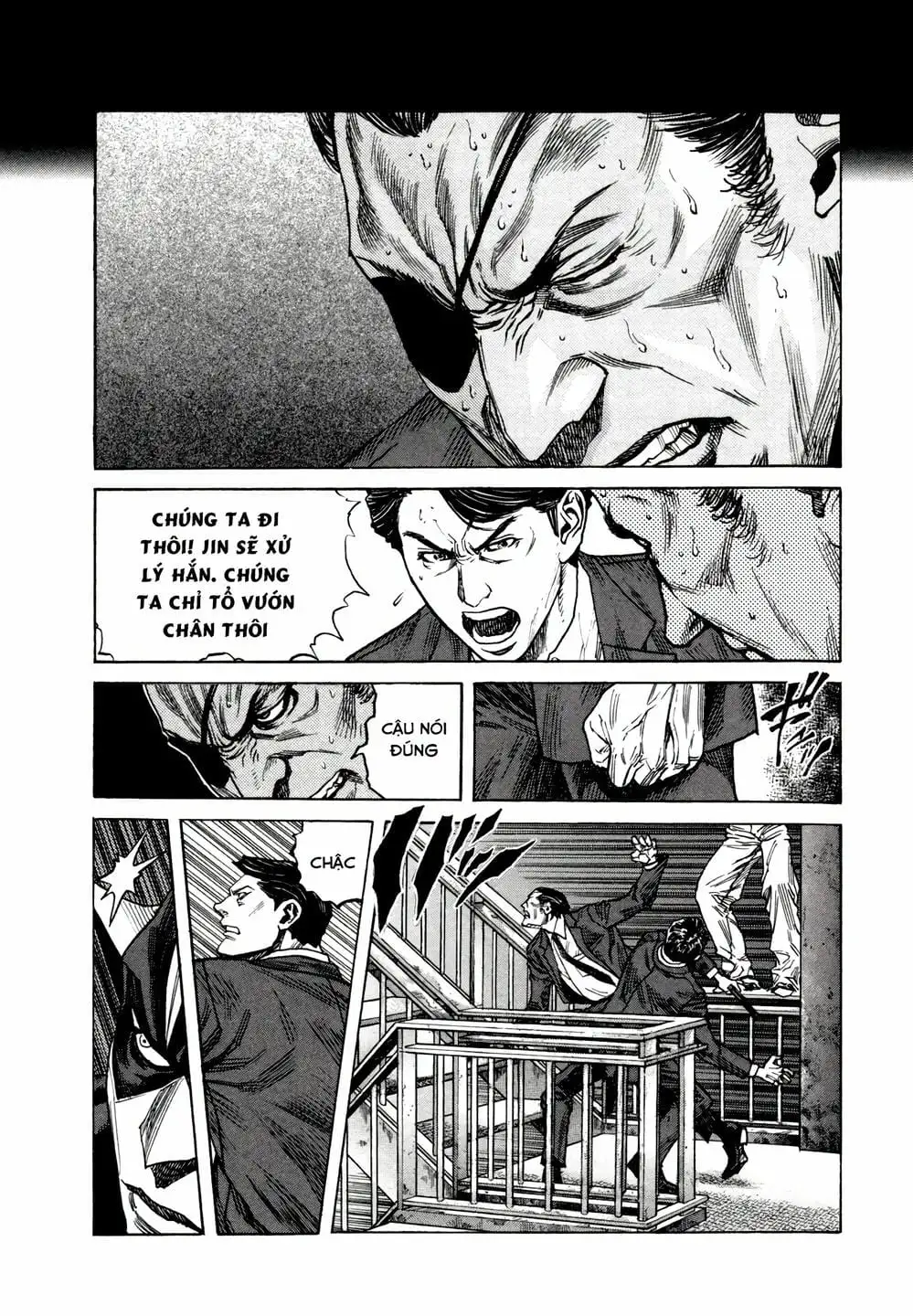 Truyện Tranh Zetman trang 10