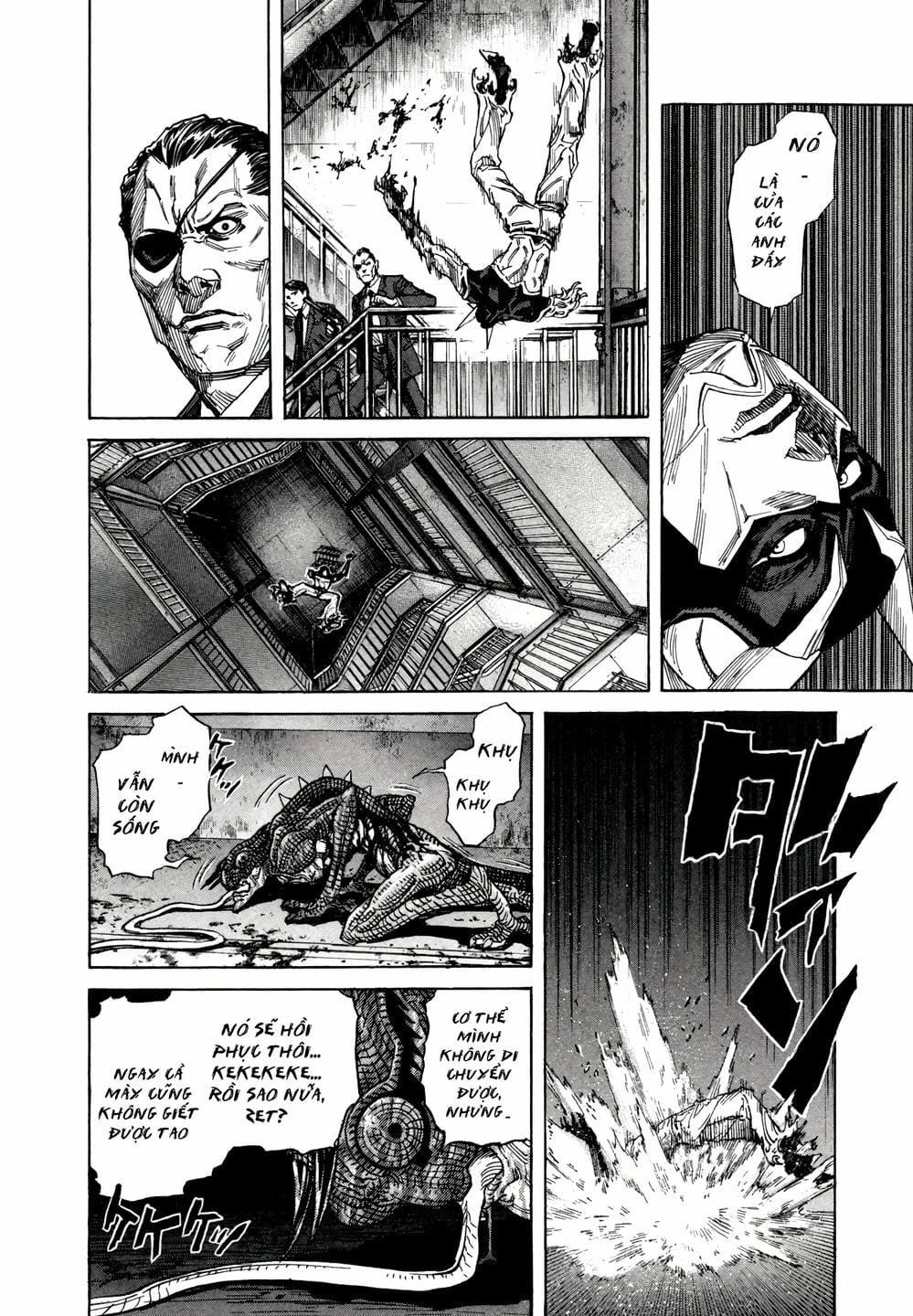 Truyện Tranh Zetman trang 10