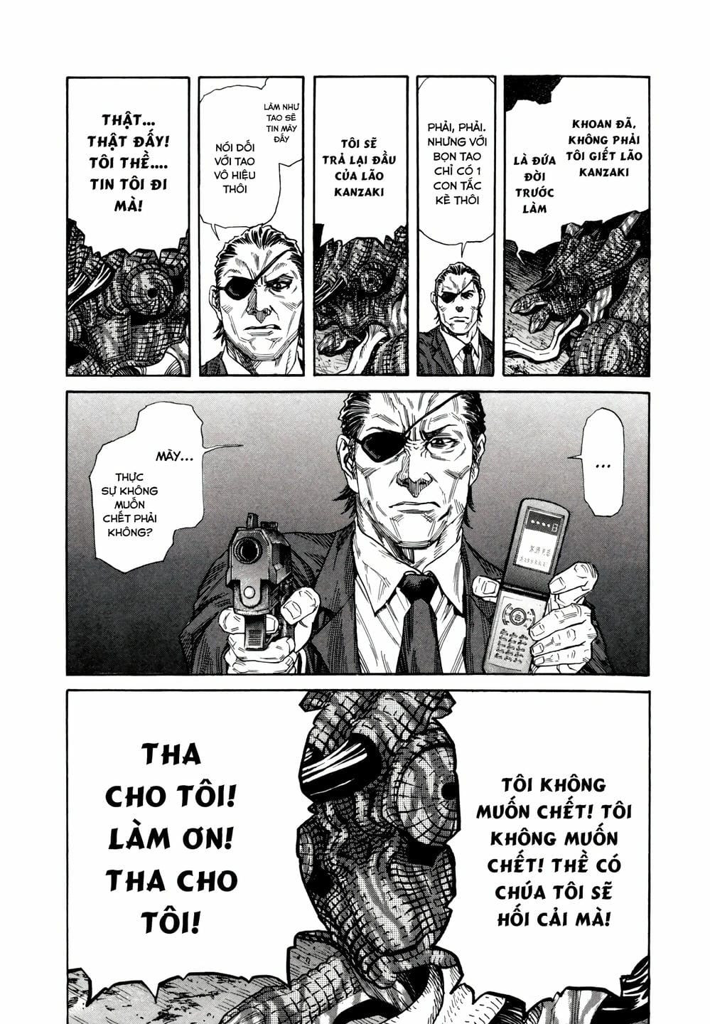 Truyện Tranh Zetman trang 10