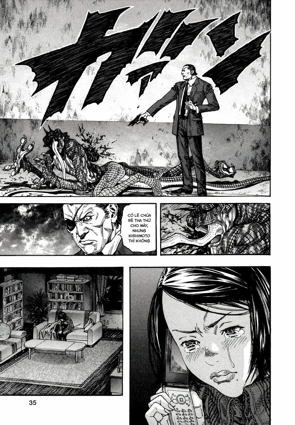 Truyện Tranh Zetman trang 10