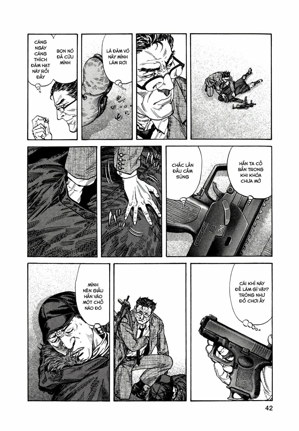 Truyện Tranh Zetman trang 10