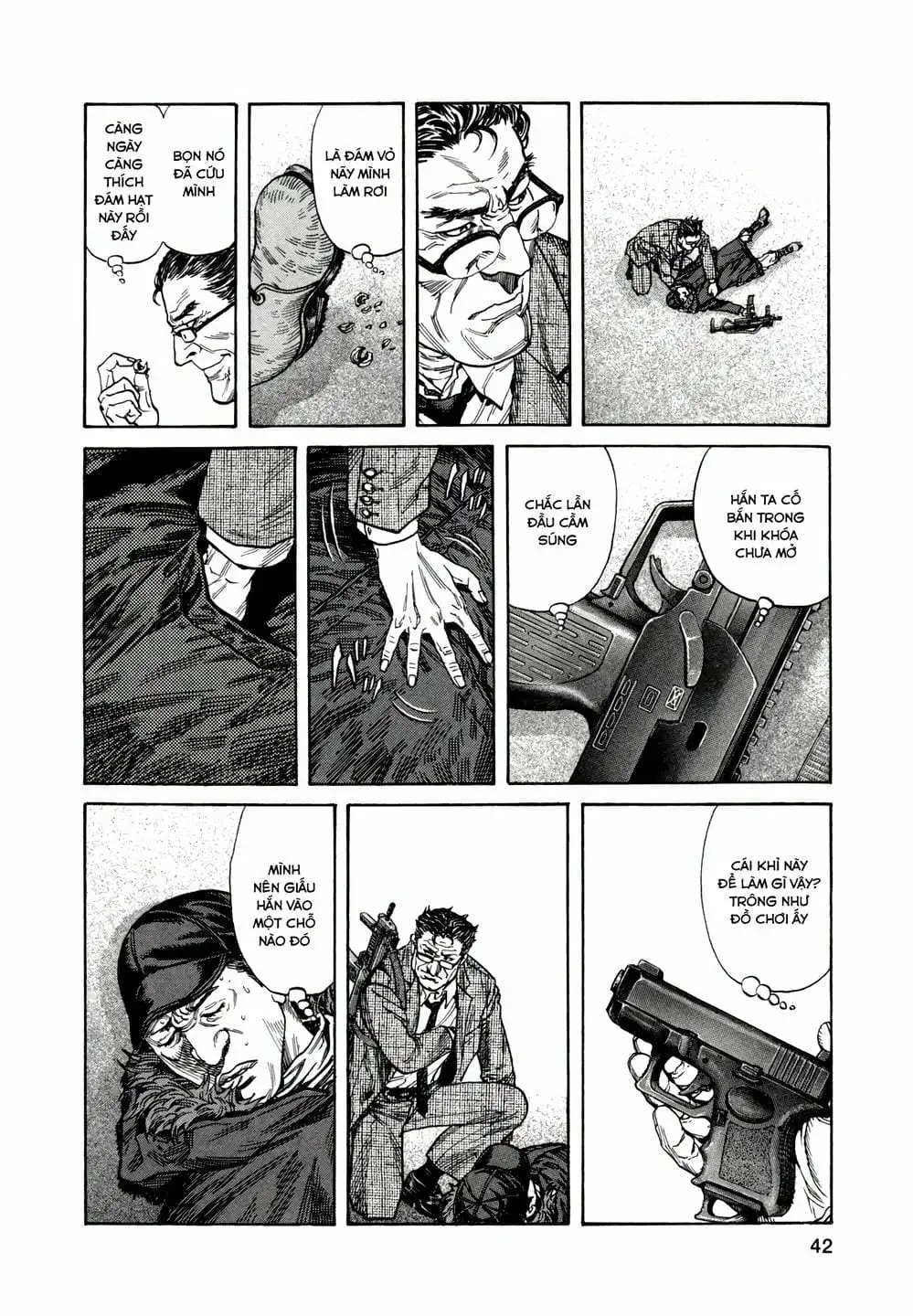 Truyện Tranh Zetman trang 10