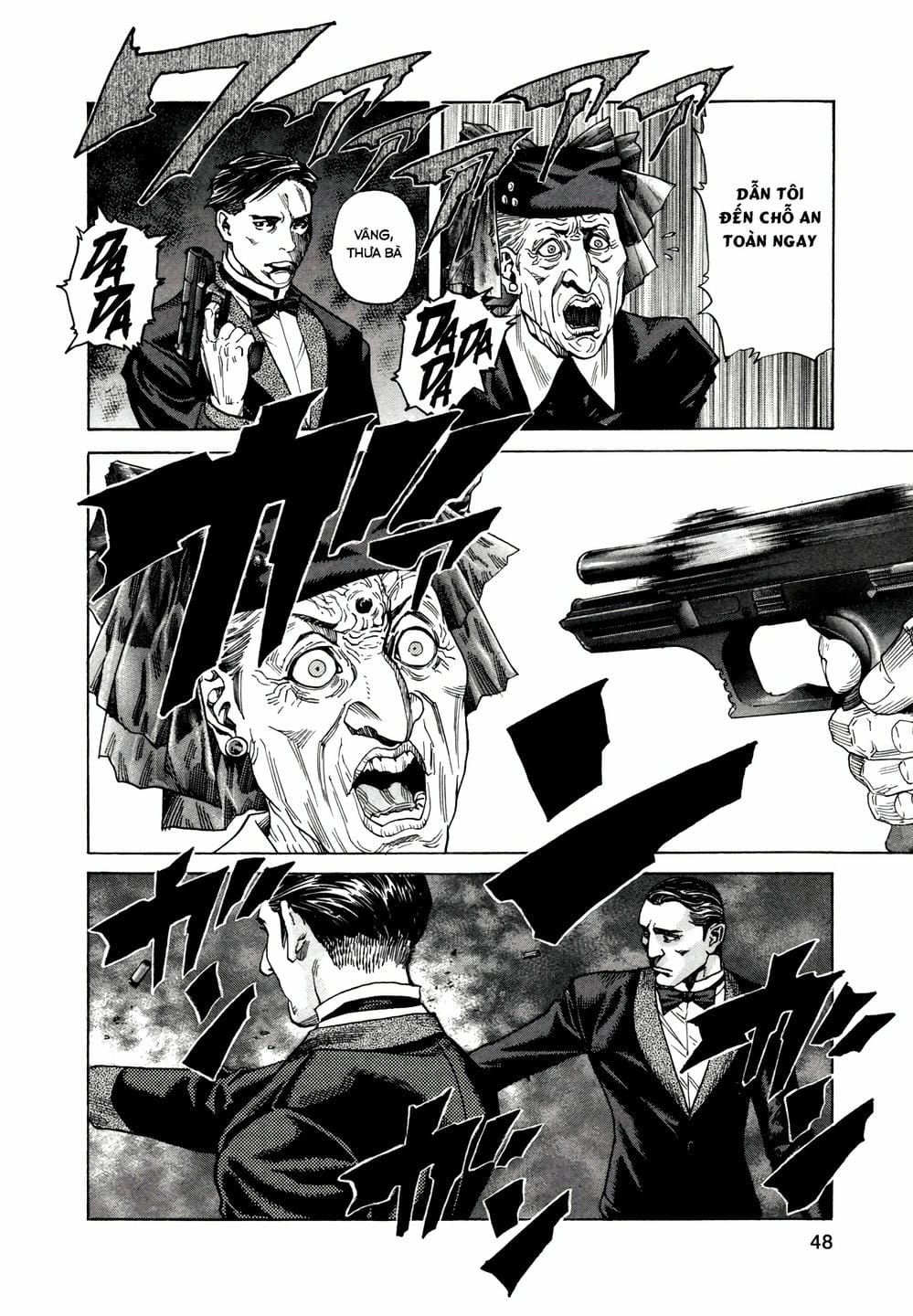 Truyện Tranh Zetman trang 10