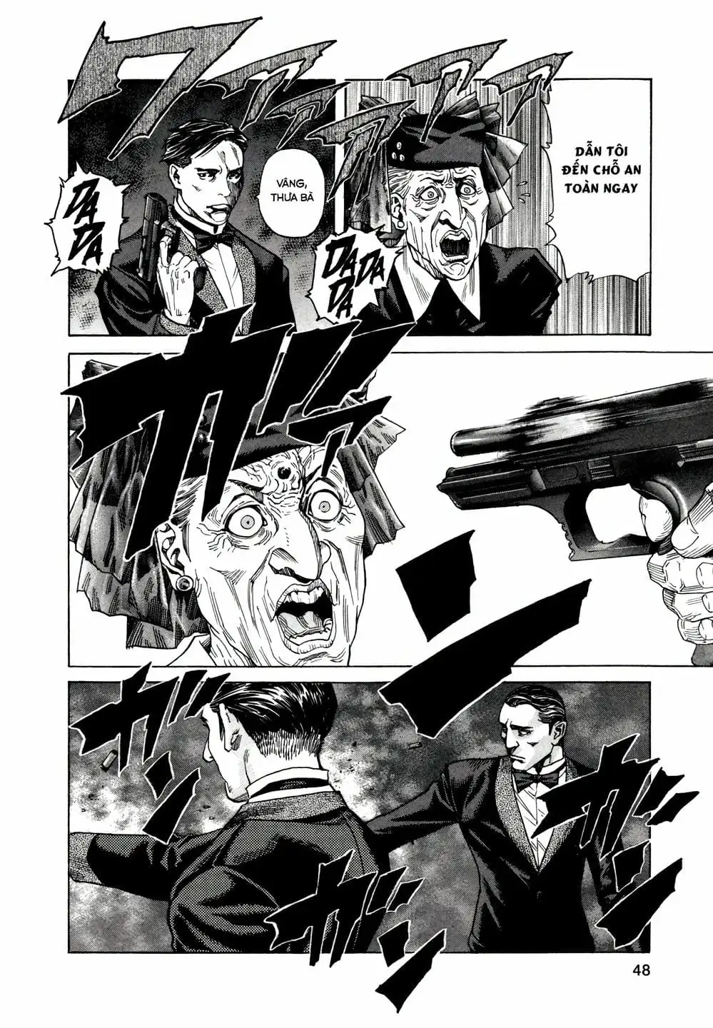 Truyện Tranh Zetman trang 10