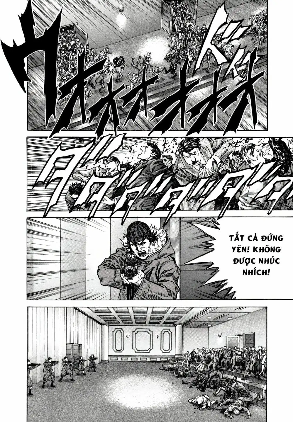 Truyện Tranh Zetman trang 10