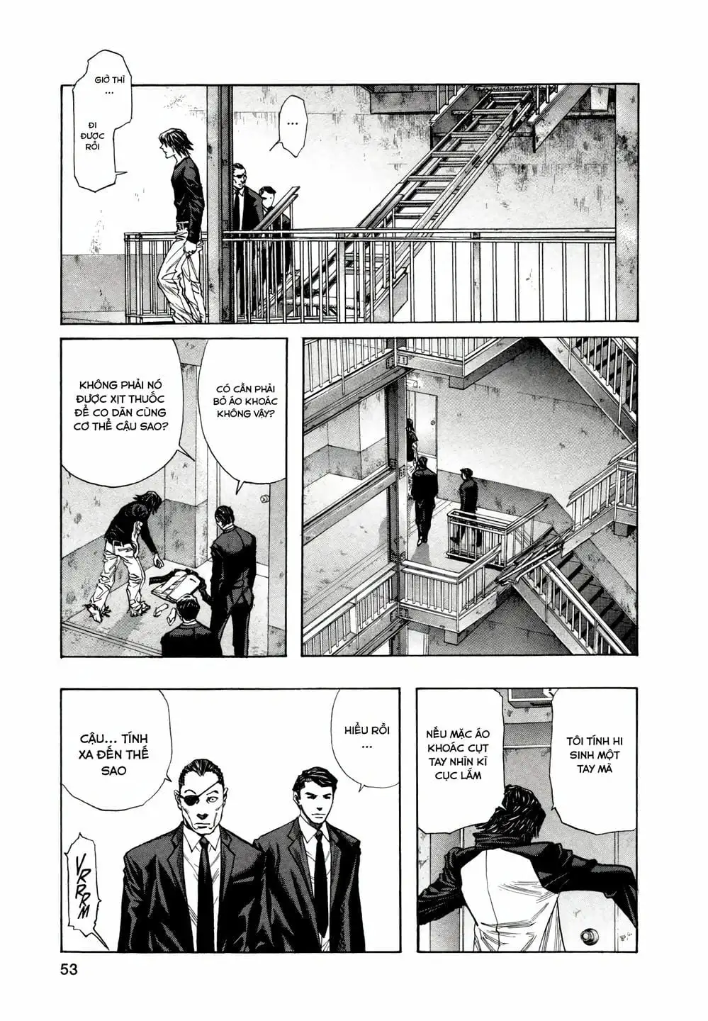 Truyện Tranh Zetman trang 10