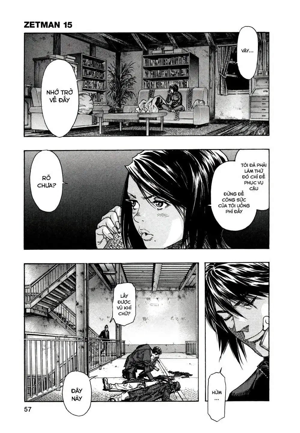 Truyện Tranh Zetman trang 10