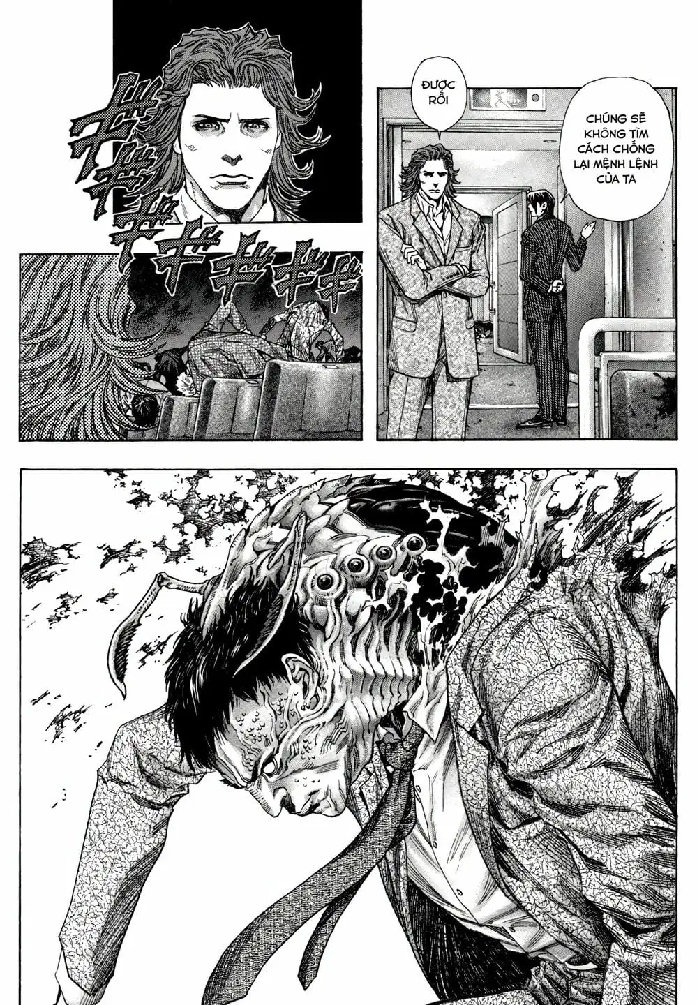 Truyện Tranh Zetman trang 10
