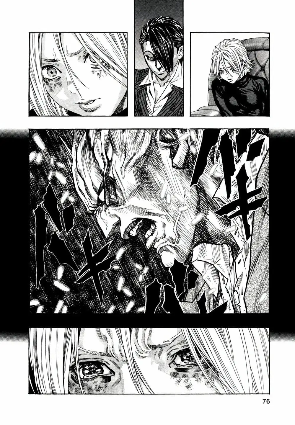 Truyện Tranh Zetman trang 10