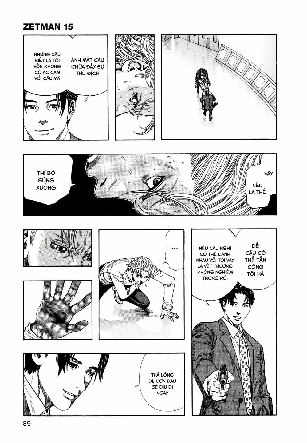 Truyện Tranh Zetman trang 10