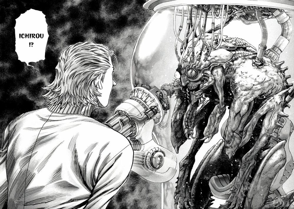 Truyện Tranh Zetman trang 10