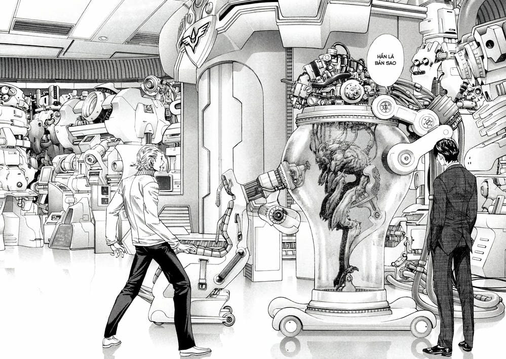 Truyện Tranh Zetman trang 10