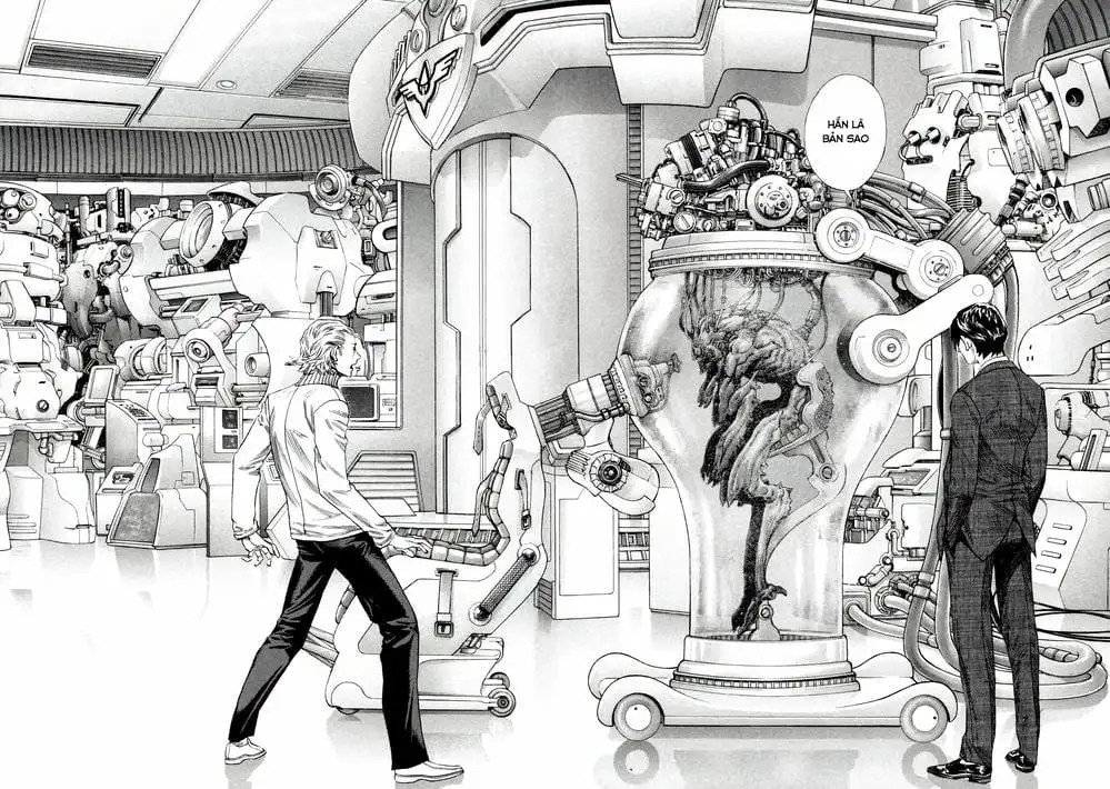 Truyện Tranh Zetman trang 10