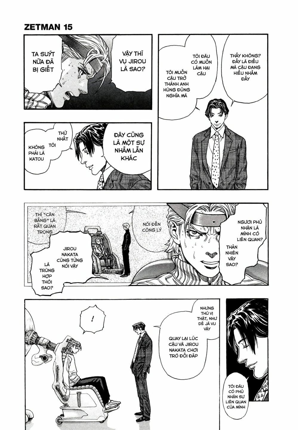 Truyện Tranh Zetman trang 10