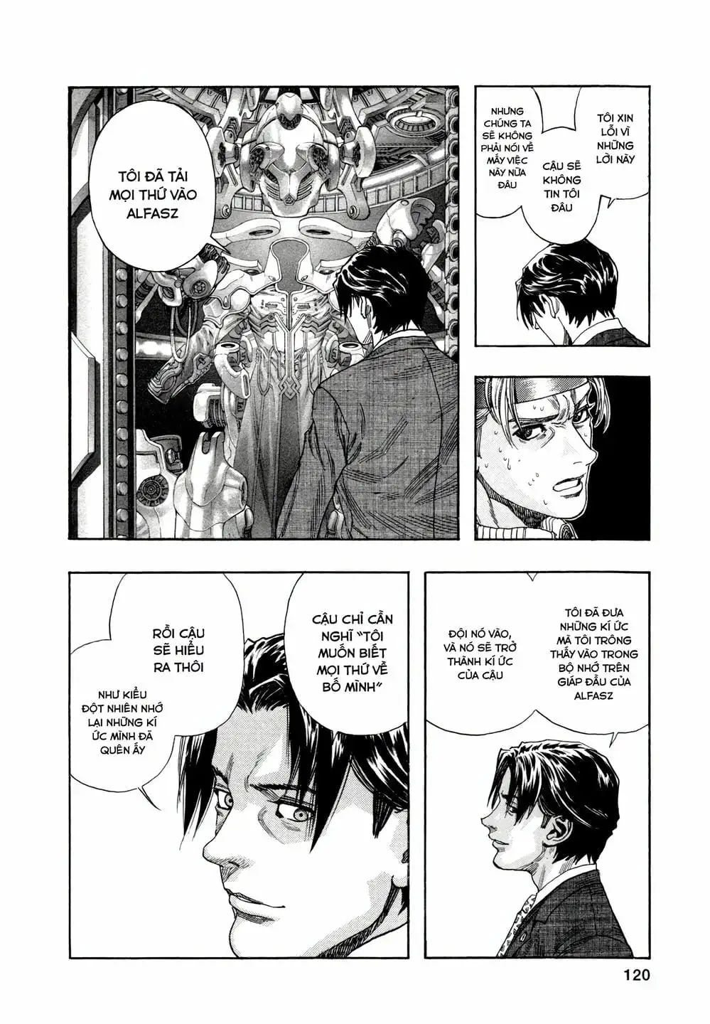 Truyện Tranh Zetman trang 10