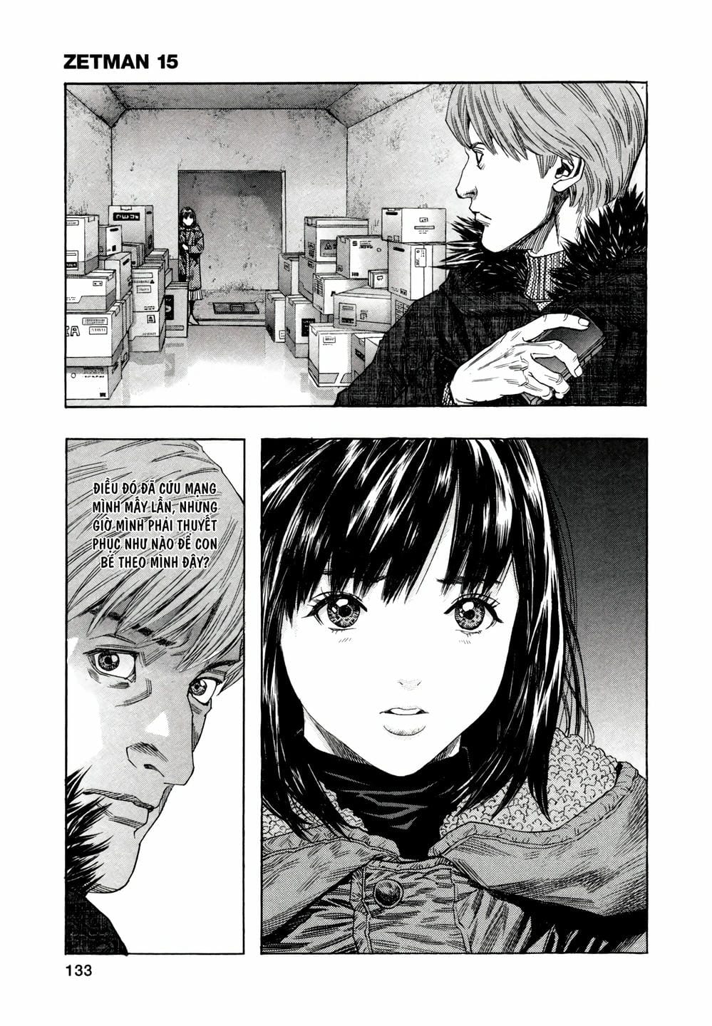 Truyện Tranh Zetman trang 10