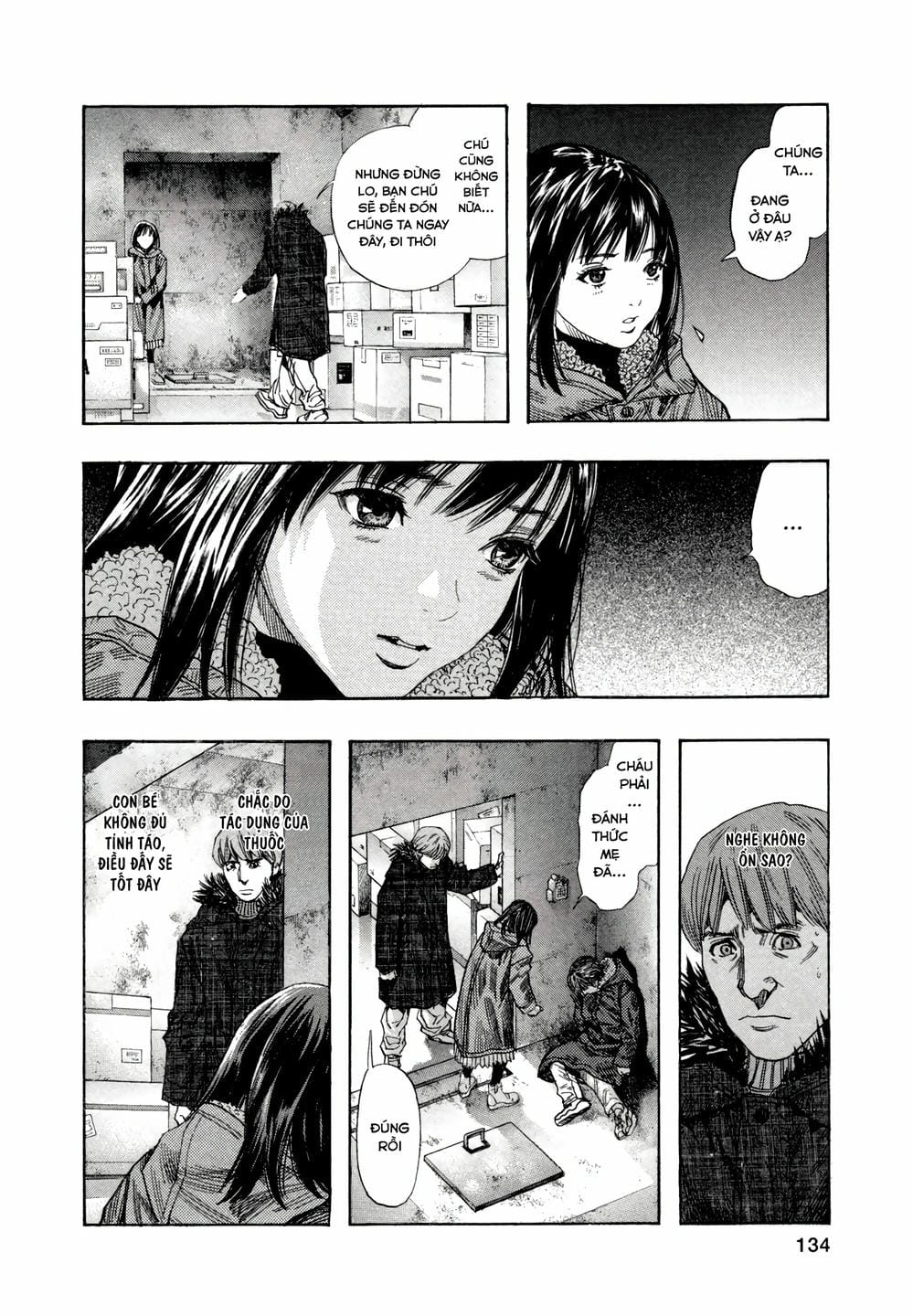 Truyện Tranh Zetman trang 10