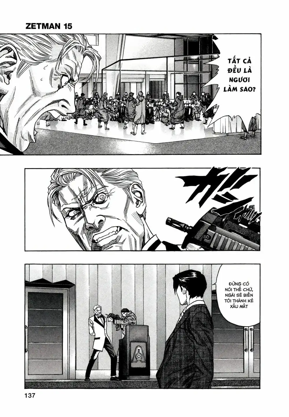 Truyện Tranh Zetman trang 10