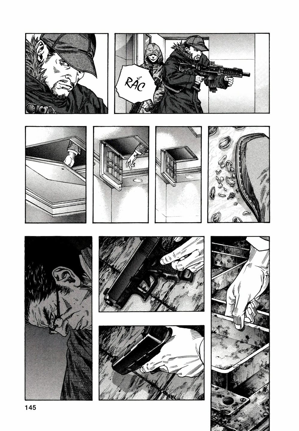 Truyện Tranh Zetman trang 10