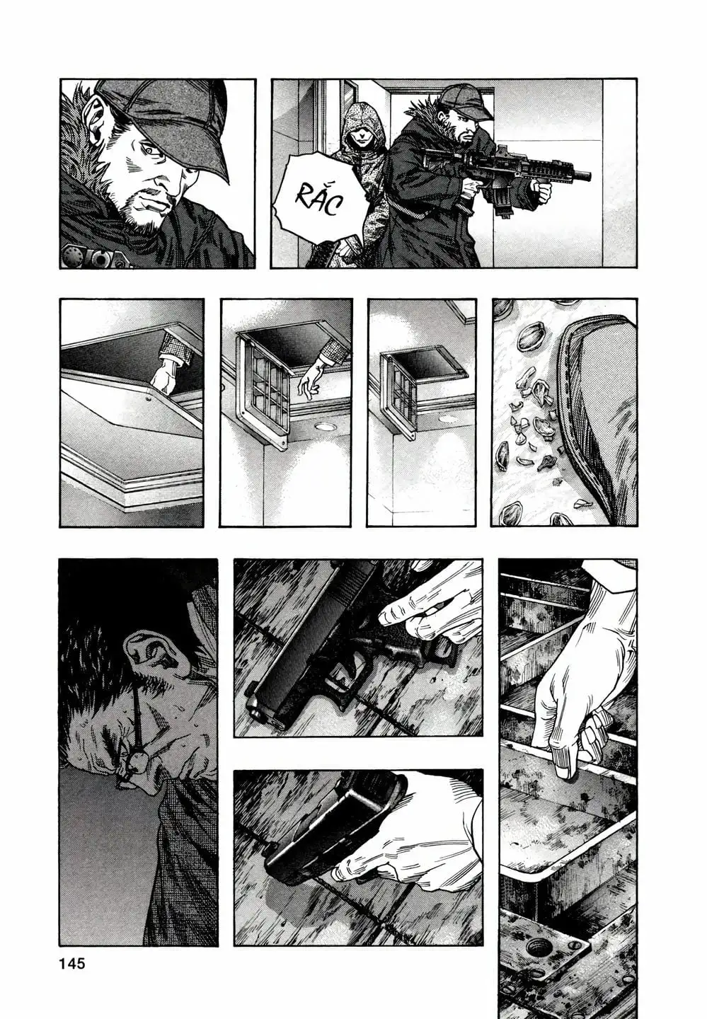 Truyện Tranh Zetman trang 10