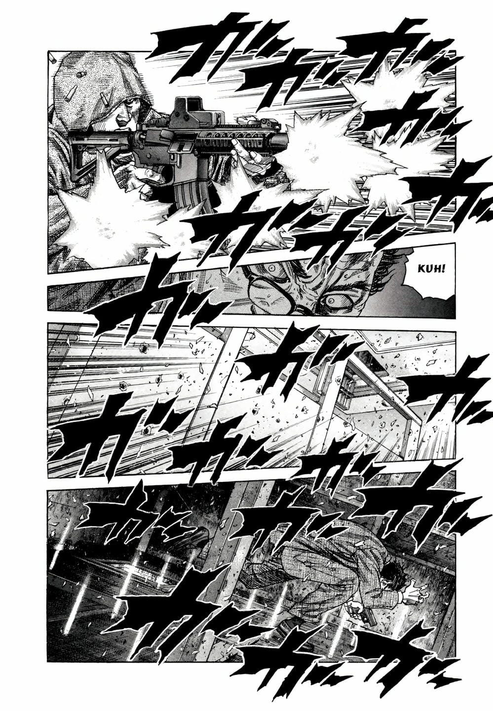 Truyện Tranh Zetman trang 10