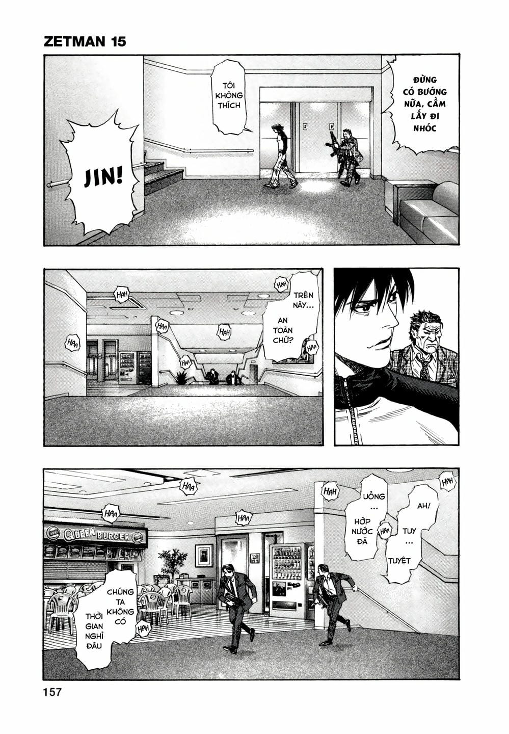 Truyện Tranh Zetman trang 10