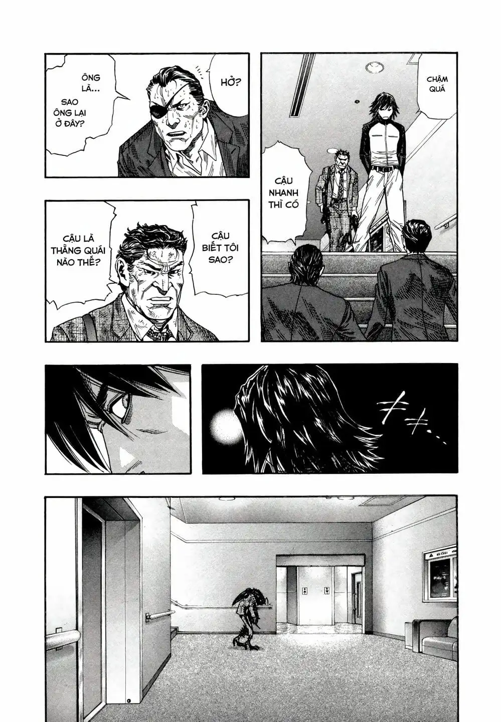 Truyện Tranh Zetman trang 10