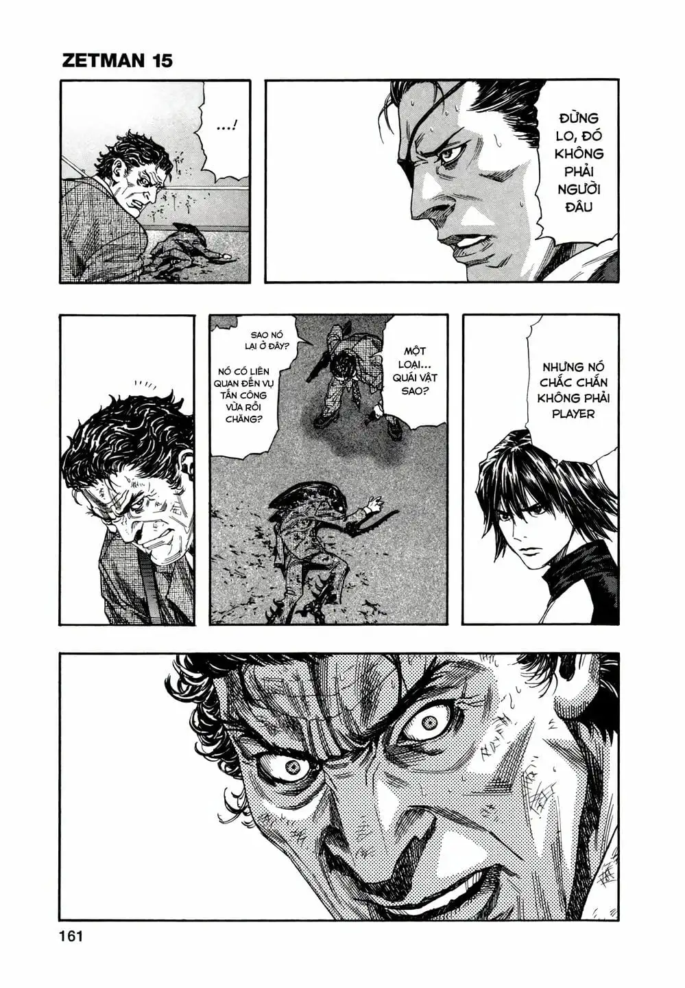 Truyện Tranh Zetman trang 10