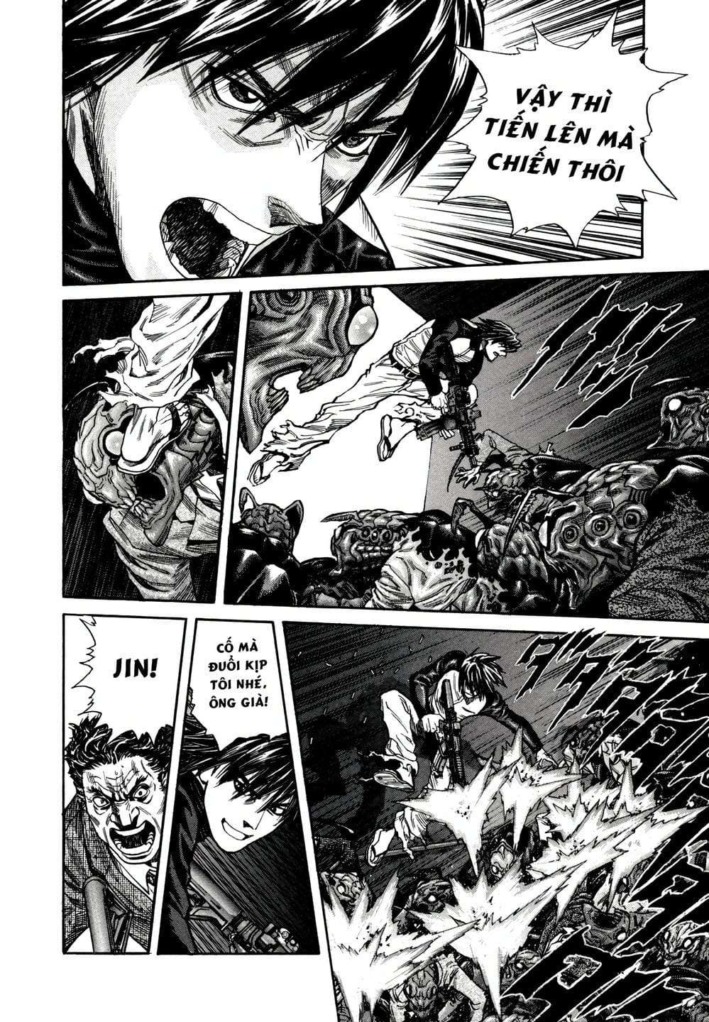 Truyện Tranh Zetman trang 10