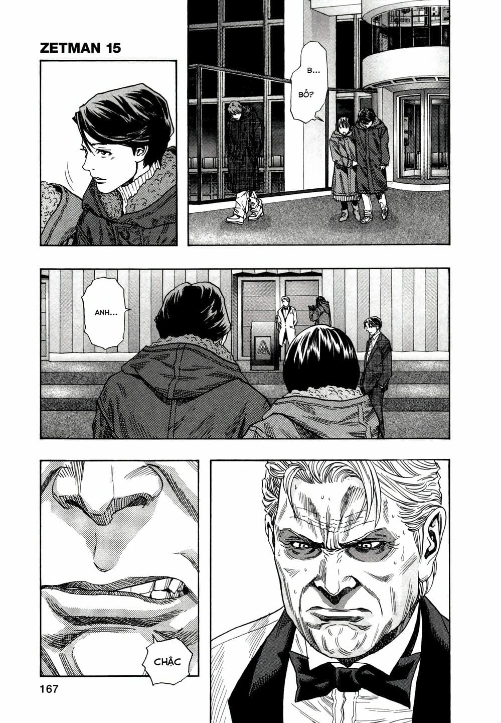 Truyện Tranh Zetman trang 10