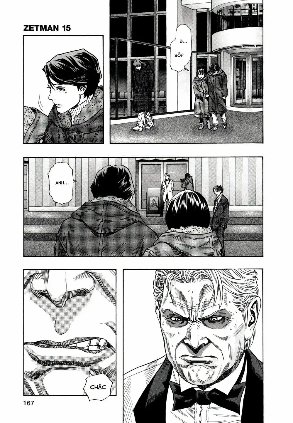 Truyện Tranh Zetman trang 10