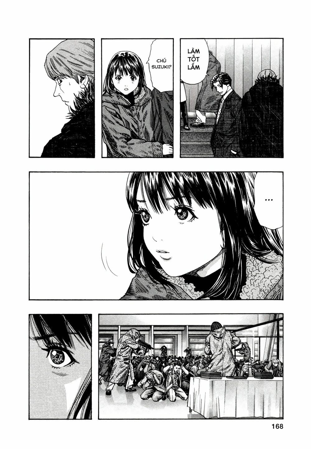 Truyện Tranh Zetman trang 10