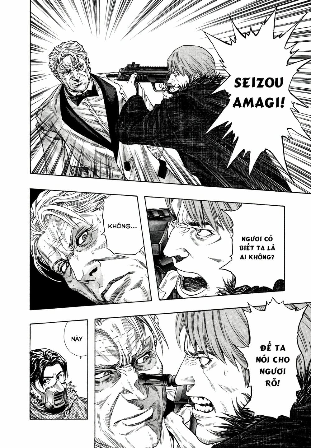 Truyện Tranh Zetman trang 10