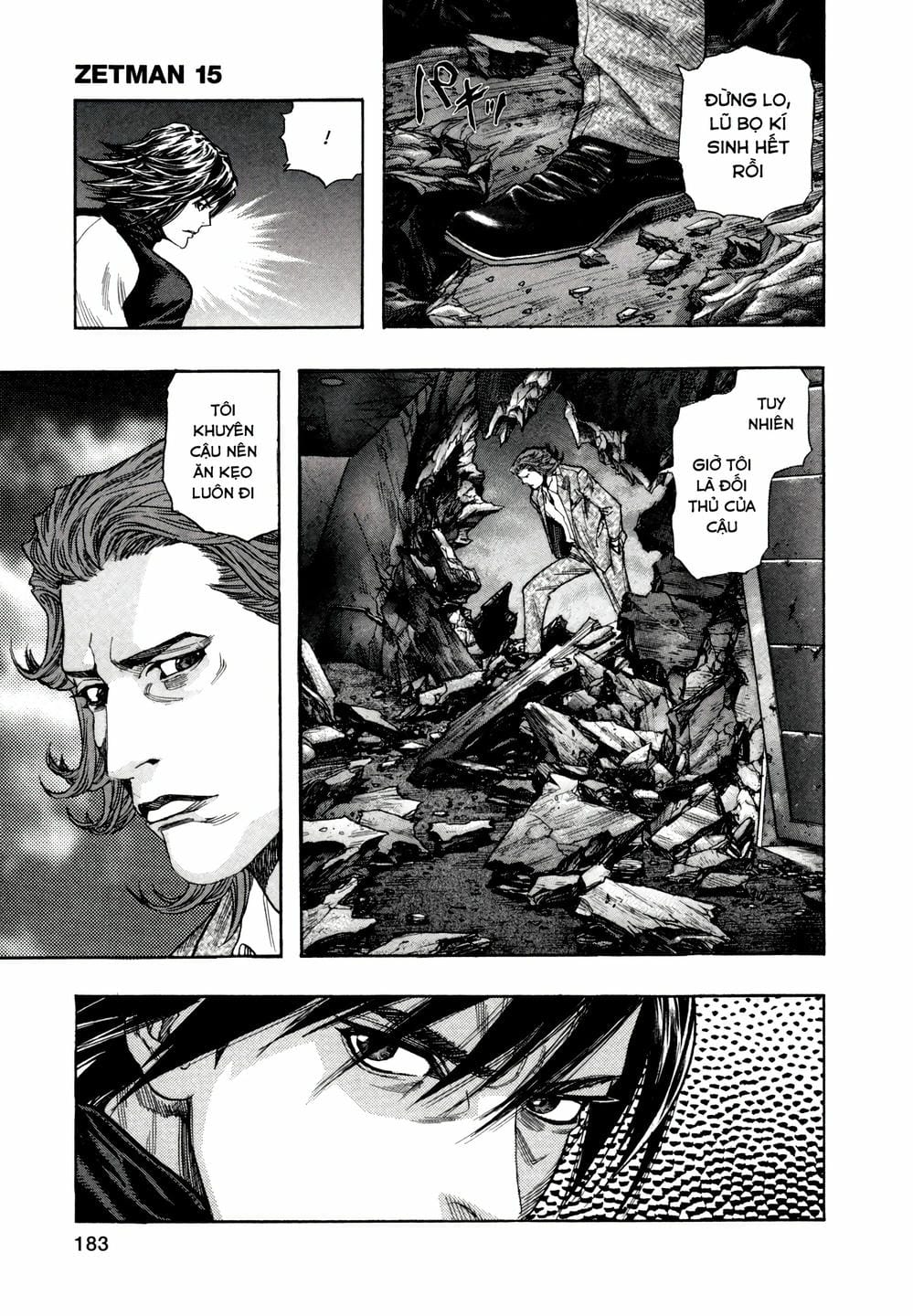 Truyện Tranh Zetman trang 10