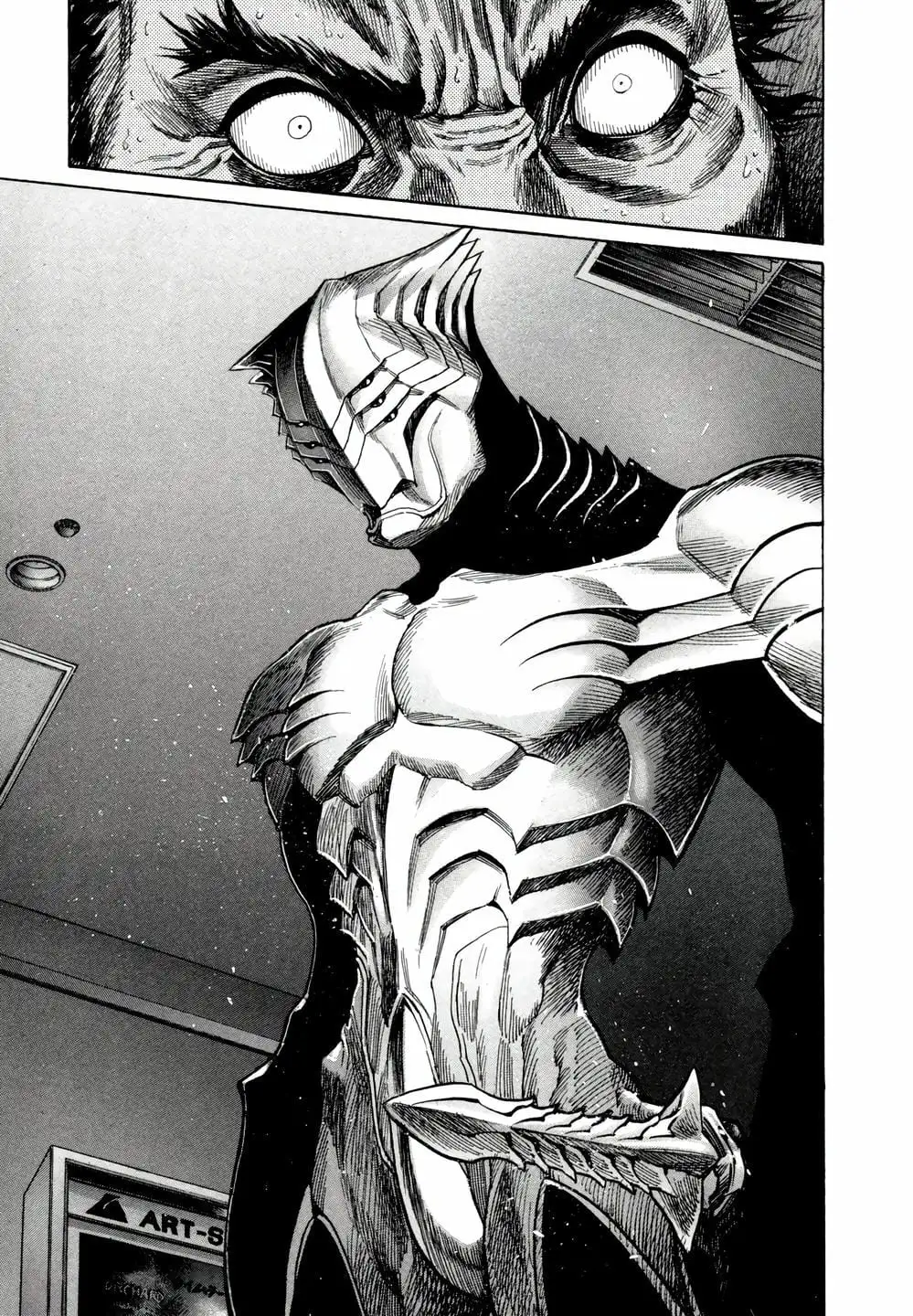 Truyện Tranh Zetman trang 10