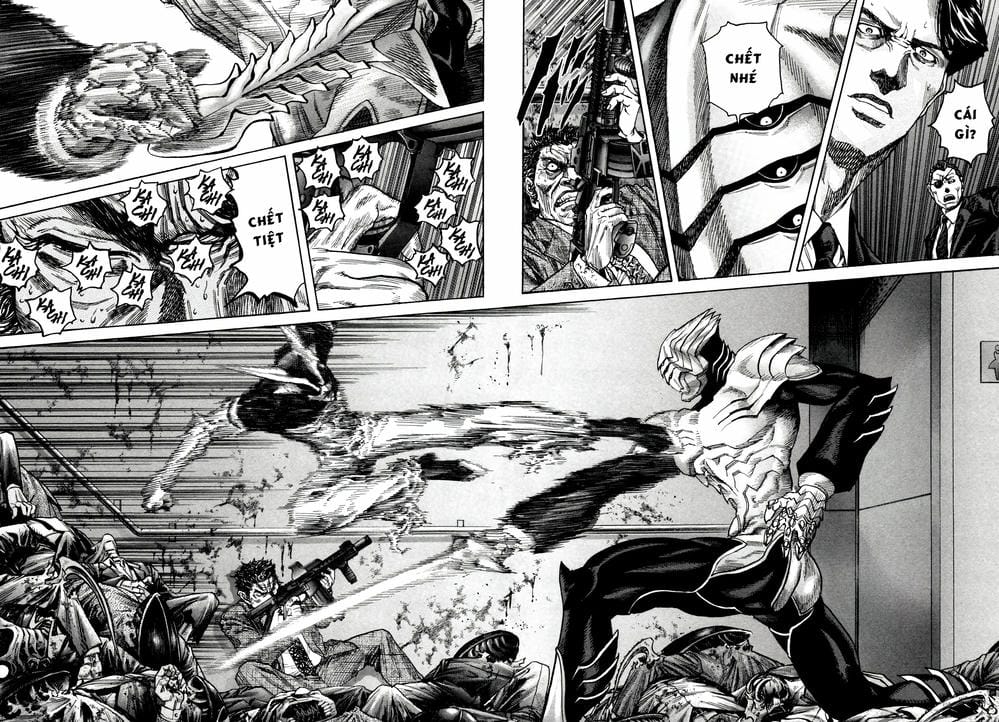 Truyện Tranh Zetman trang 10
