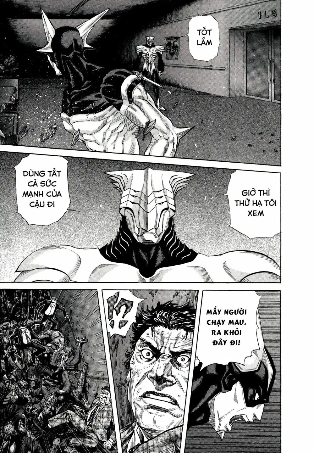 Truyện Tranh Zetman trang 10