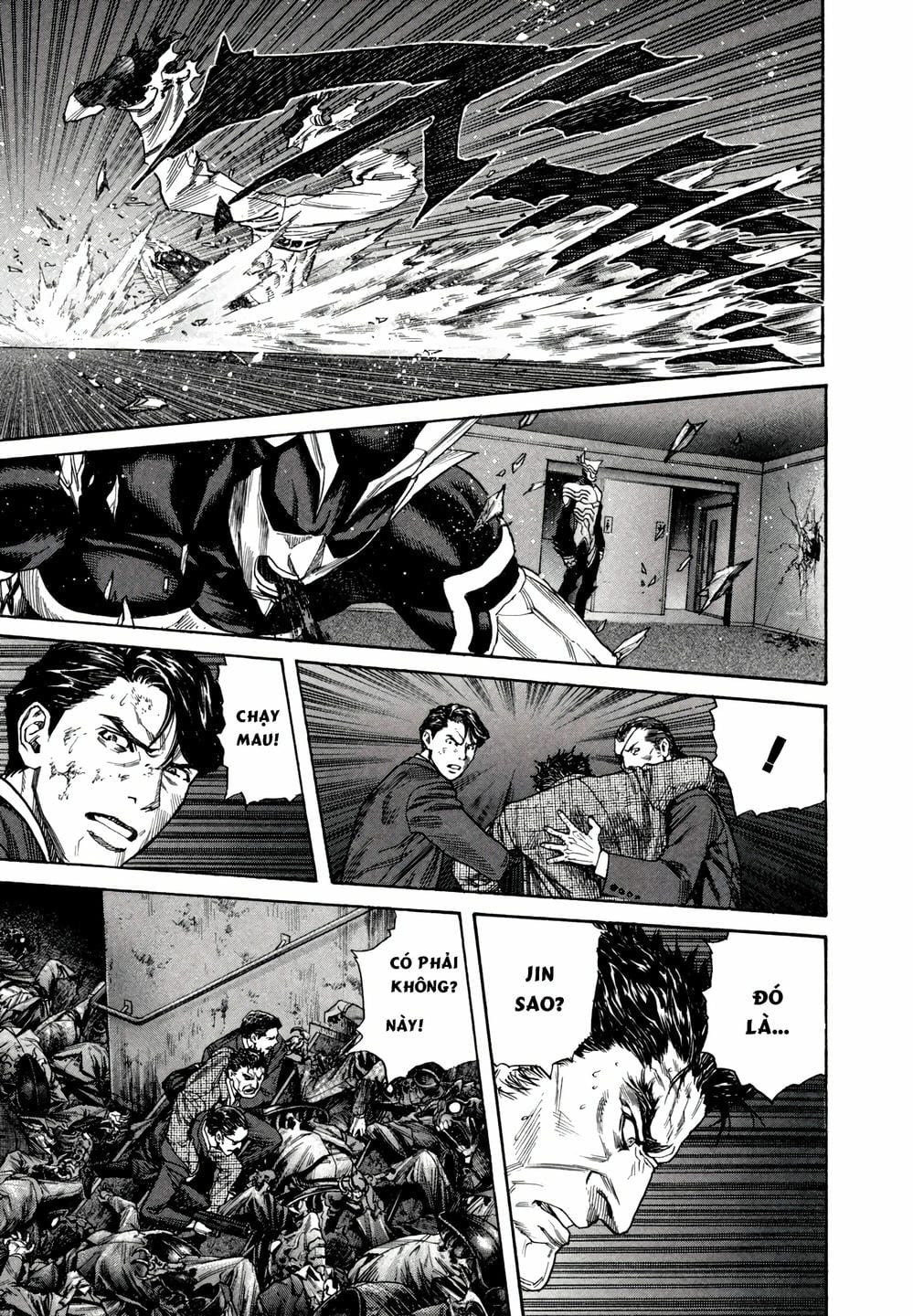 Truyện Tranh Zetman trang 10