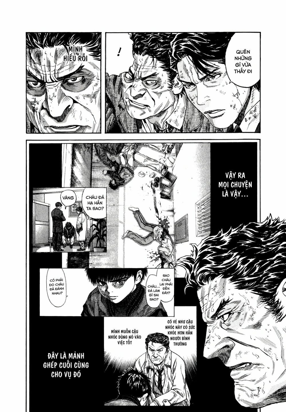 Truyện Tranh Zetman trang 10