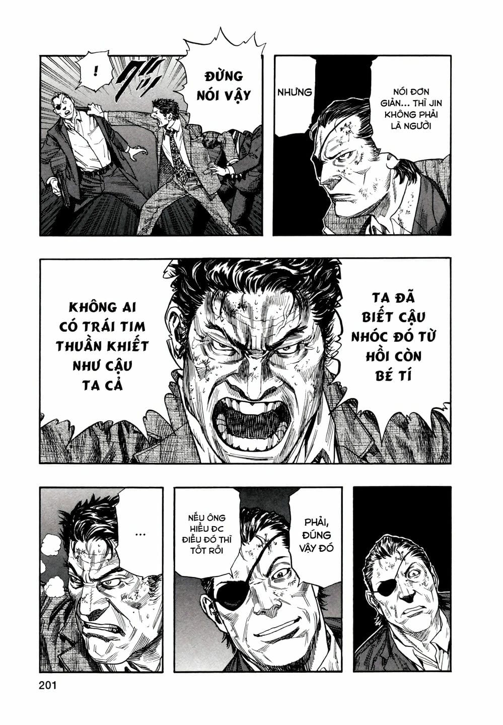 Truyện Tranh Zetman trang 10