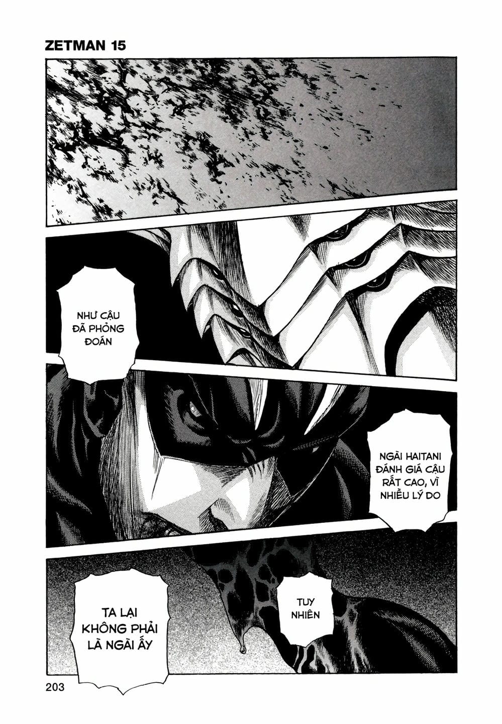 Truyện Tranh Zetman trang 10