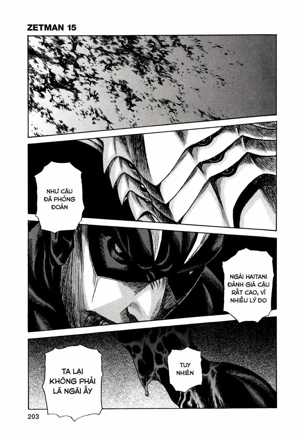 Truyện Tranh Zetman trang 10