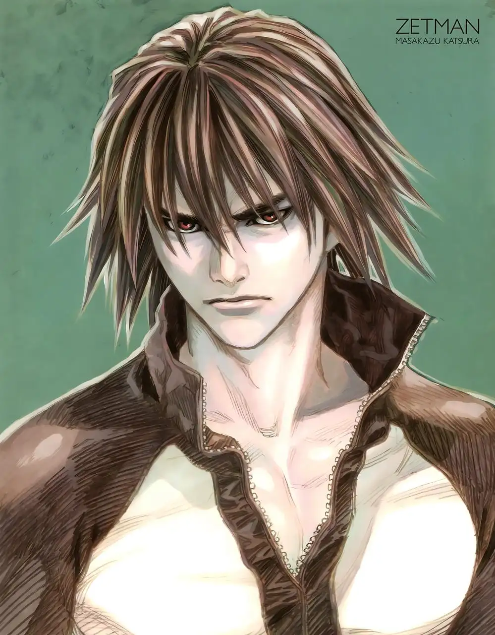 Truyện Tranh Zetman trang 10