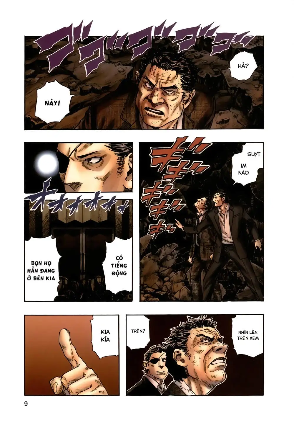 Truyện Tranh Zetman trang 10