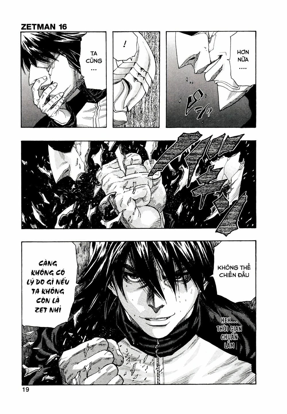 Truyện Tranh Zetman trang 10
